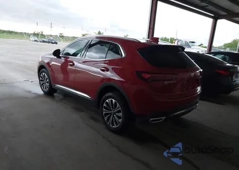 2025 Buick Envision Preferred Awd from USA, damaged, VIN LRBFZKE41SD020033